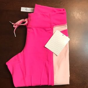 lululemon athletica workout capris